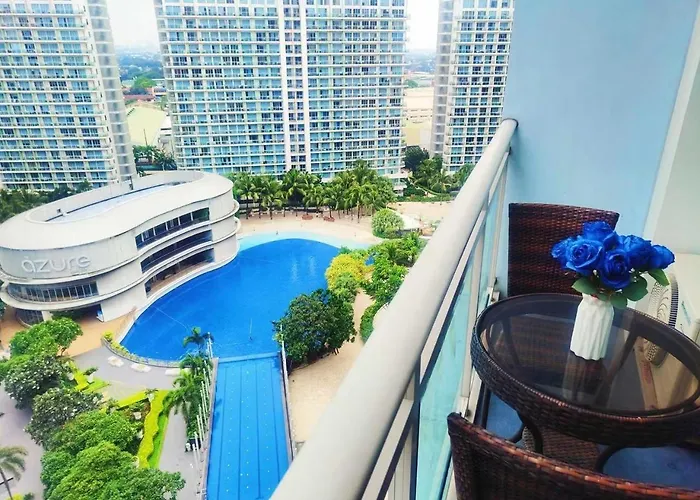 Staycation At Azure Urban Rio East Near Sm Bicutan Airport Apartment
