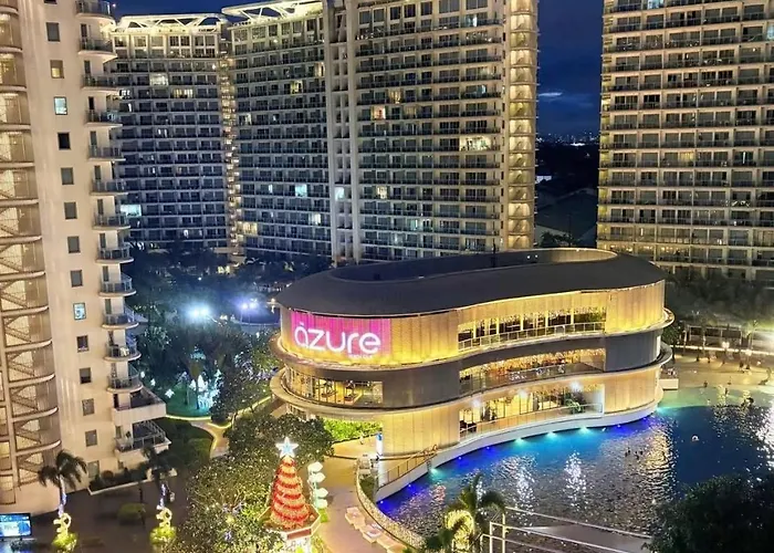 Apartment Staycation At Azure Urban Rio East Near Sm Bicutan Airport *
