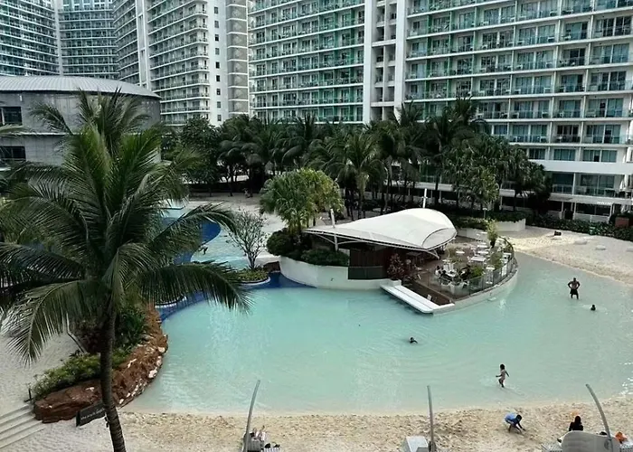 Staycation At Azure Urban Rio East Near Sm Bicutan Airport Apartment