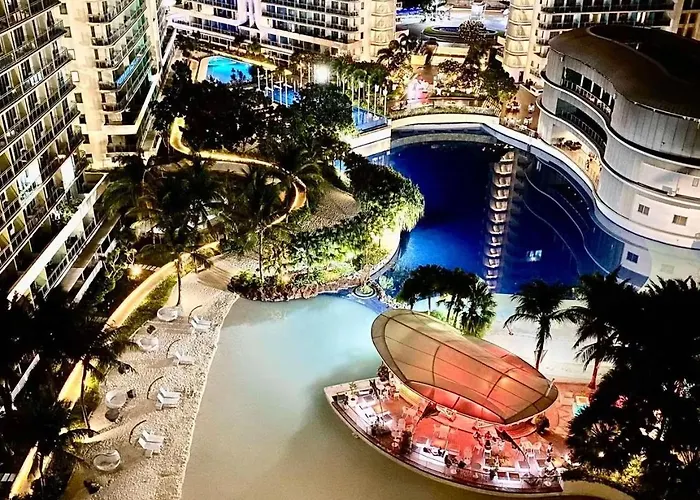Apartment Staycation At Azure Urban Rio East Near Sm Bicutan Airport