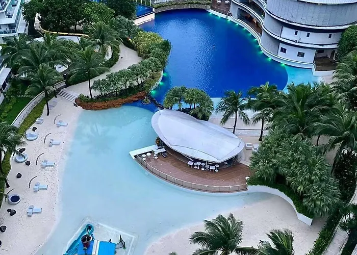 Staycation At Azure Urban Rio East Near Sm Bicutan Airport Apartment Manila