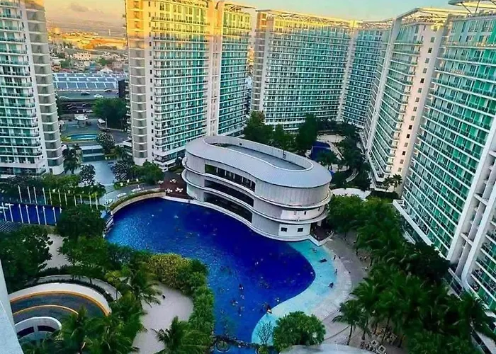 Staycation At Azure Urban Rio East Near Sm Bicutan Airport Apartment *