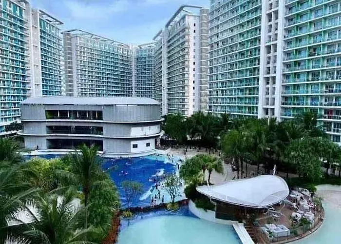 Apartment Staycation At Azure Urban Rio East Near Sm Bicutan Airport *